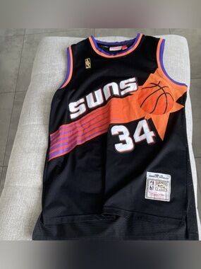 Mitchell & Ness Phoenix Suns Charles Barkley Phoenix #34 Jersey